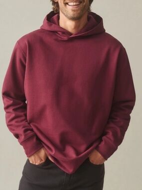 American Giant Unisex Medium Classic Pullover Heavyweight Hoodie Sweatshirt NWOT